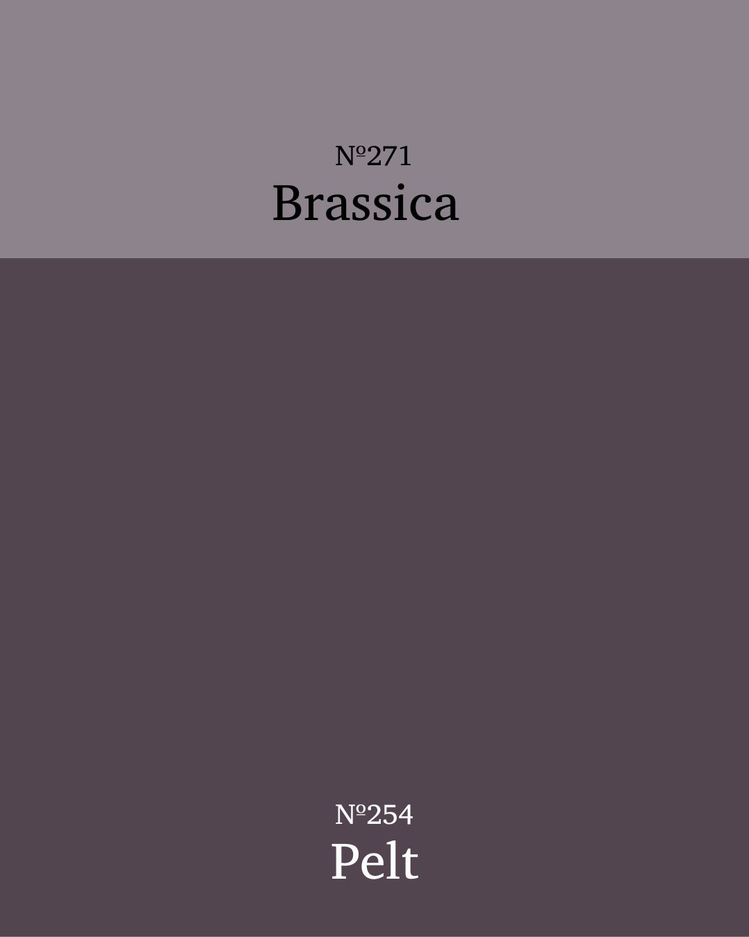 Purple colour capping ideas in Farrow & Ball paint colours