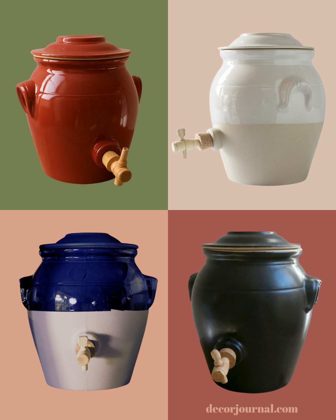 The Humble Beauty of Vinegar and Pickling Pots: A Timeless Accent for the Modern Home