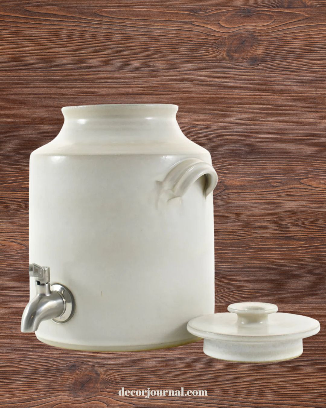Handmade Stoneware Vinaigrier / Kombucha Jar 2.5 litre from Sous Chef UK