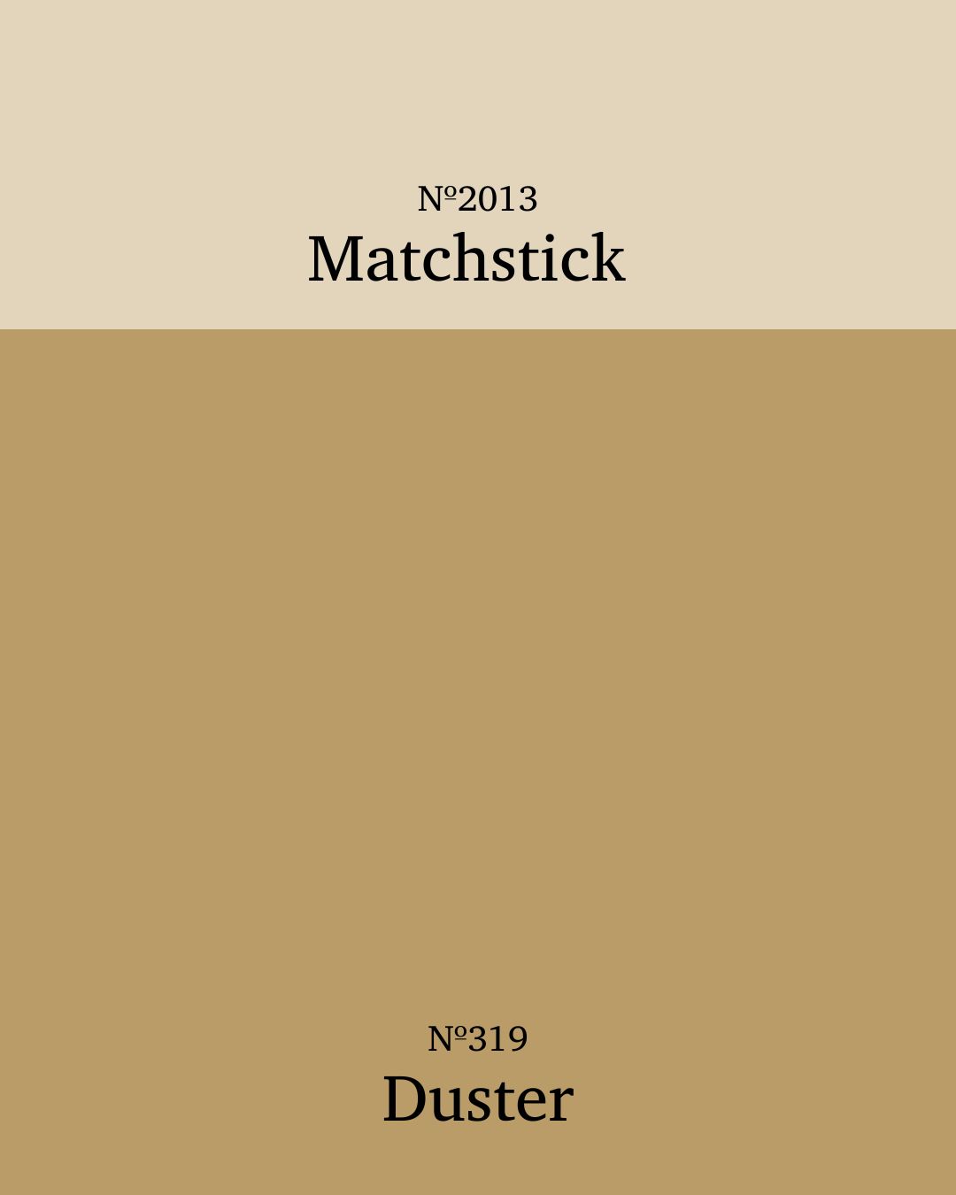 yellow colour capping ideas Farrow & Ball
