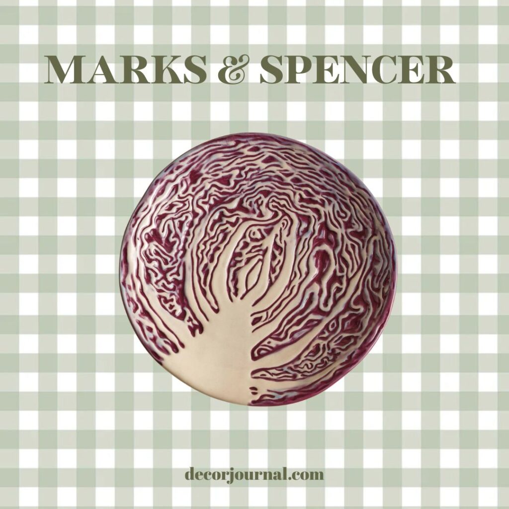 Marks & Spencer cabbage ceramics