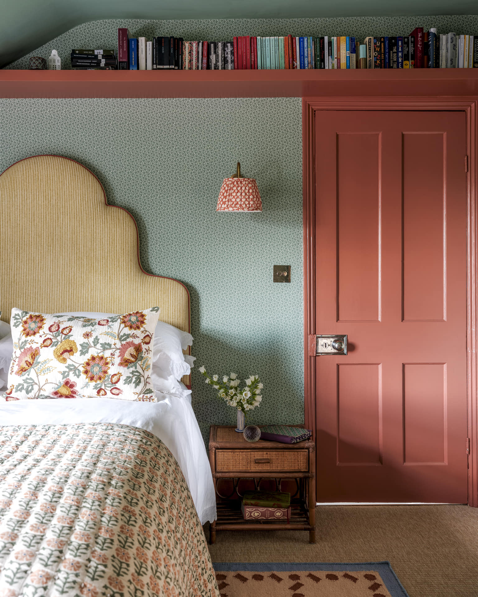 Over-Door Shelves: Where Function Meets Design