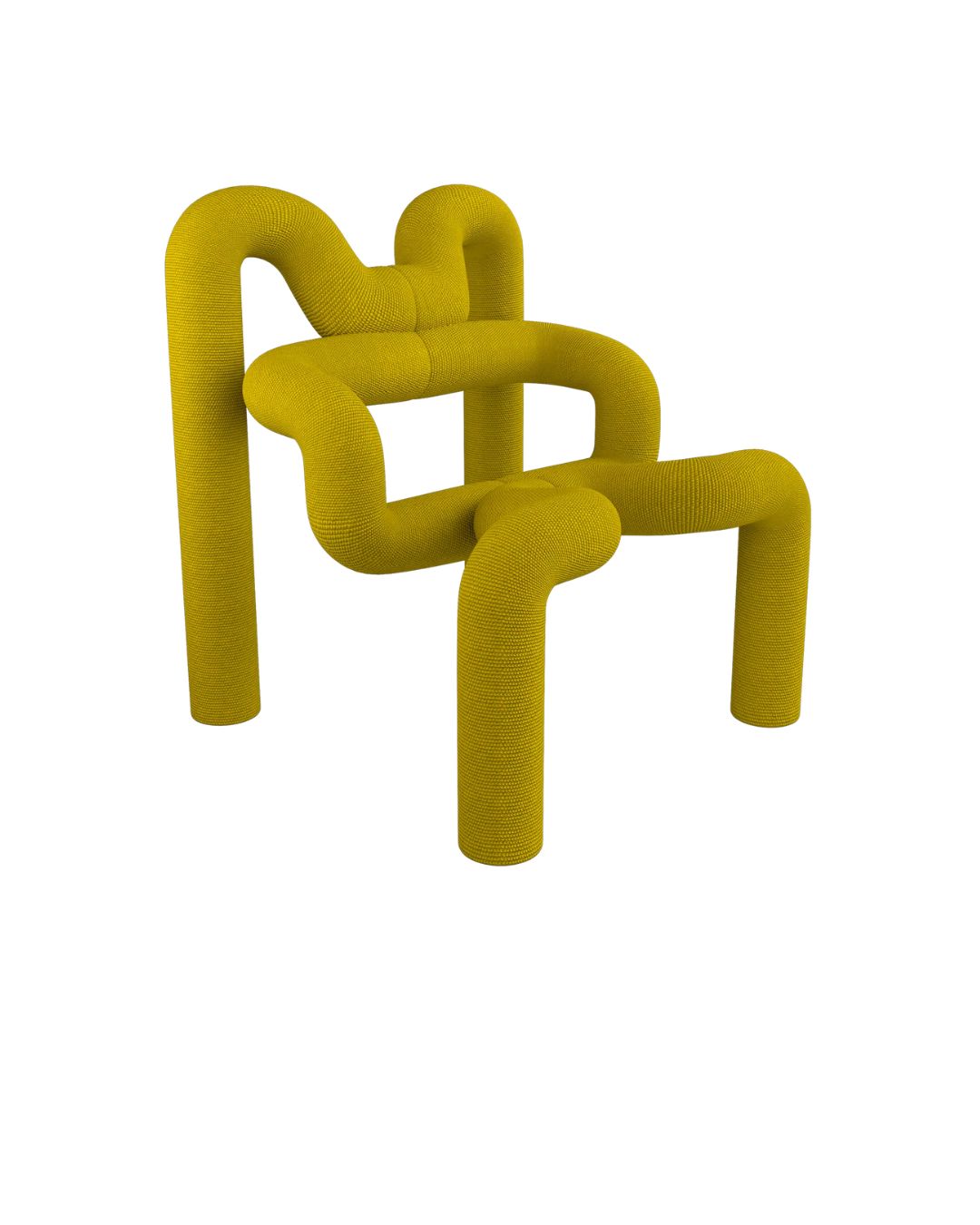 Ekstrem™ Chair – Sulphur by Gessato