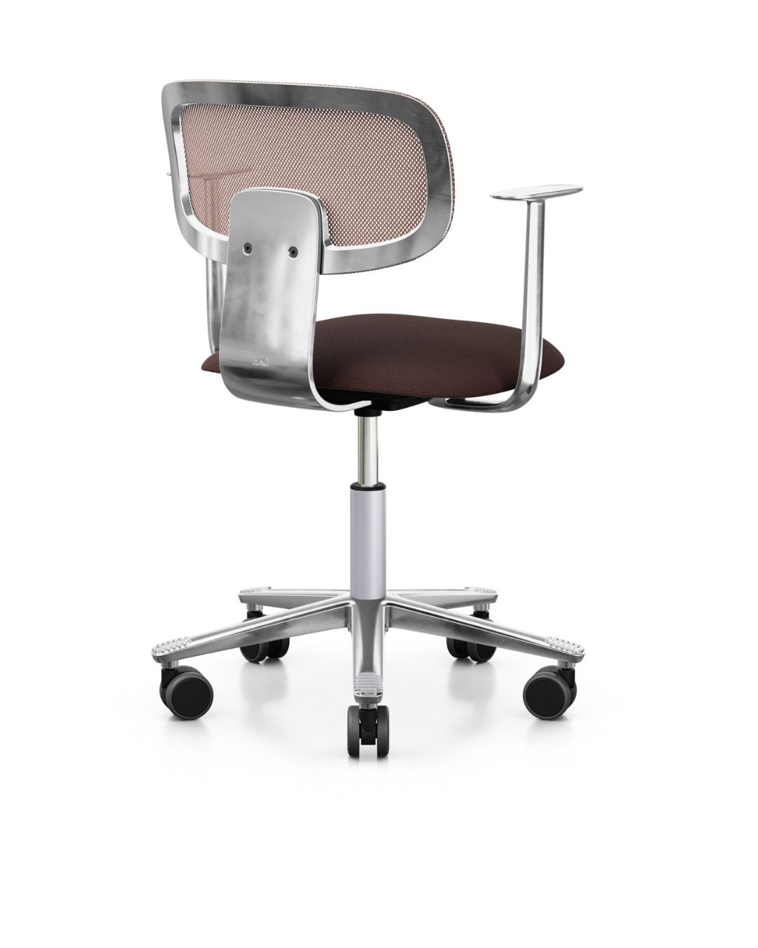 HÅG Tion mesh 2340
HÅG Tion mesh 2340 is a small task chair with upholstered seat, and a transparent mesh backrest. Its lightweight, agile design, diversity of colours and the small foot base, makes it fit in anywhere. 
