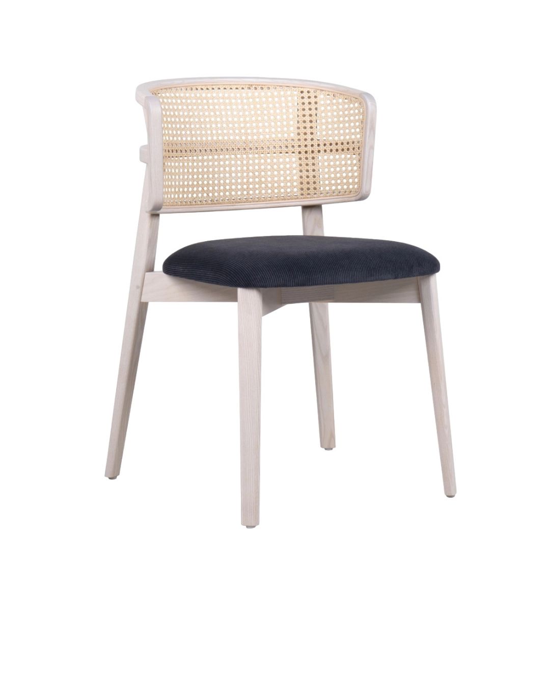 Coffee Cane Side Chair By Contract Chair Co