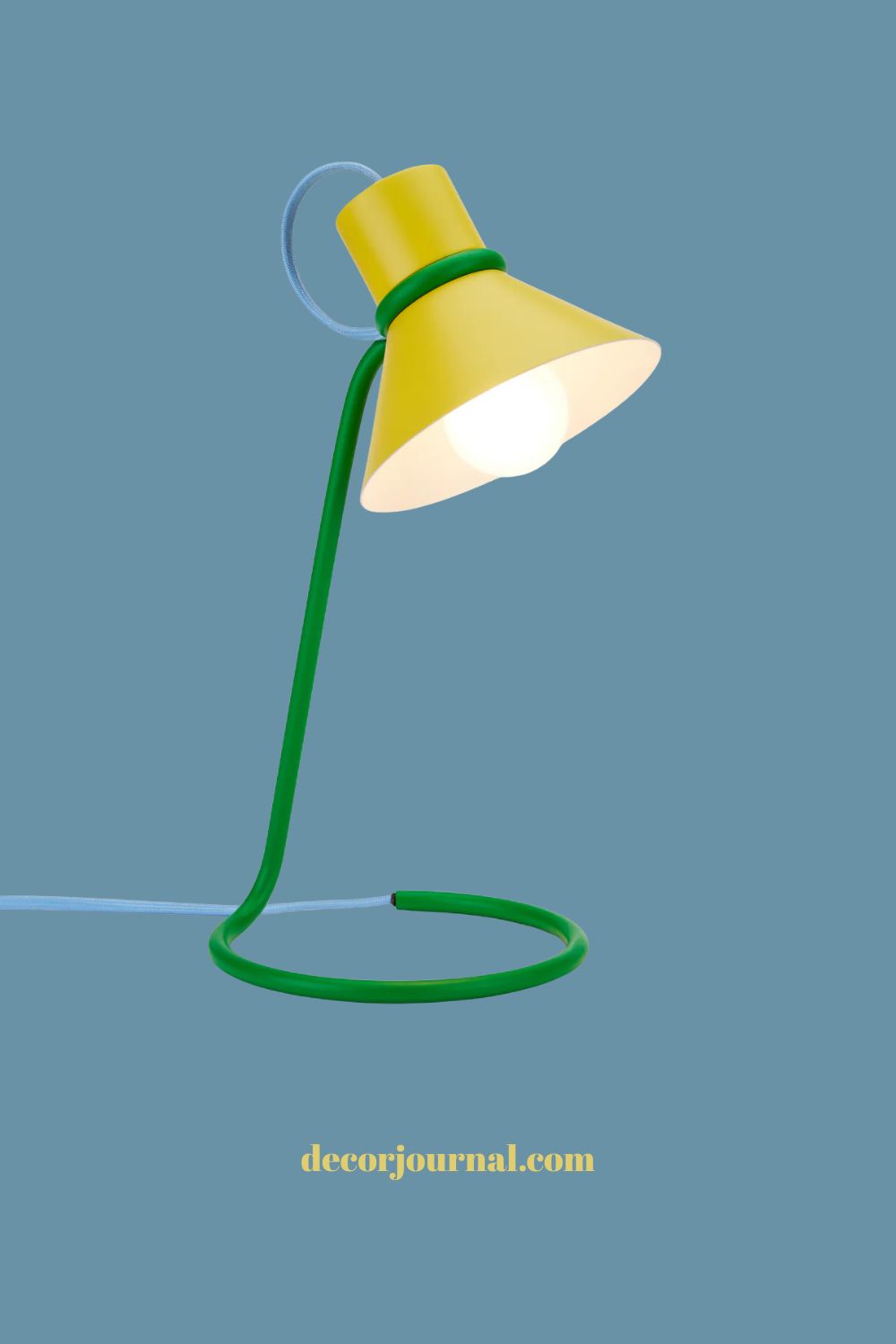 Loop de Loop Table Lamp by Moma