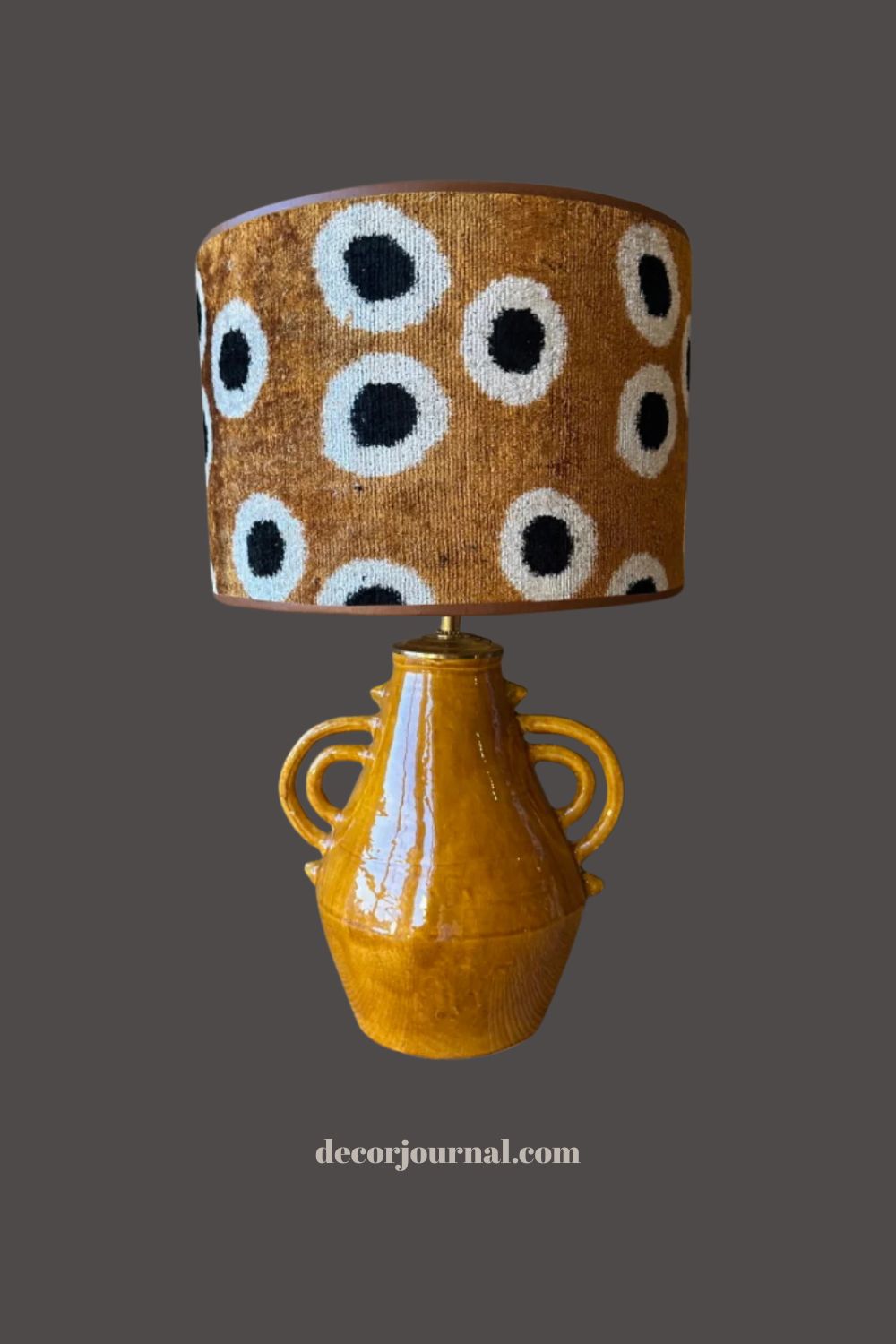 MARRAKECH OCHRE HANDLES by Madame Garage