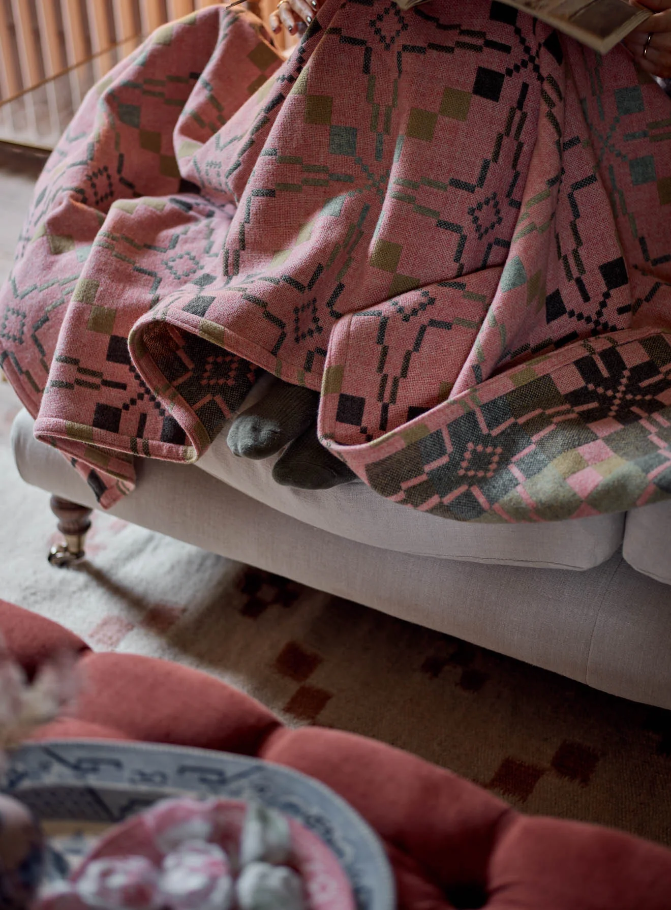 Why Welsh Woven Blankets Are the Ultimate Heritage Layer for Well-Designed Interiors