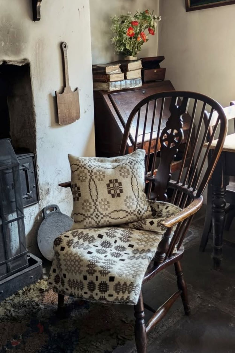 How to style Dinefwr Blankets weldh woven blankets.