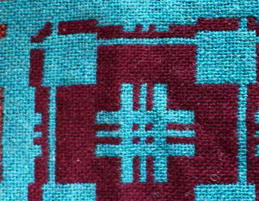 DInefwr Welsh woven blanket.