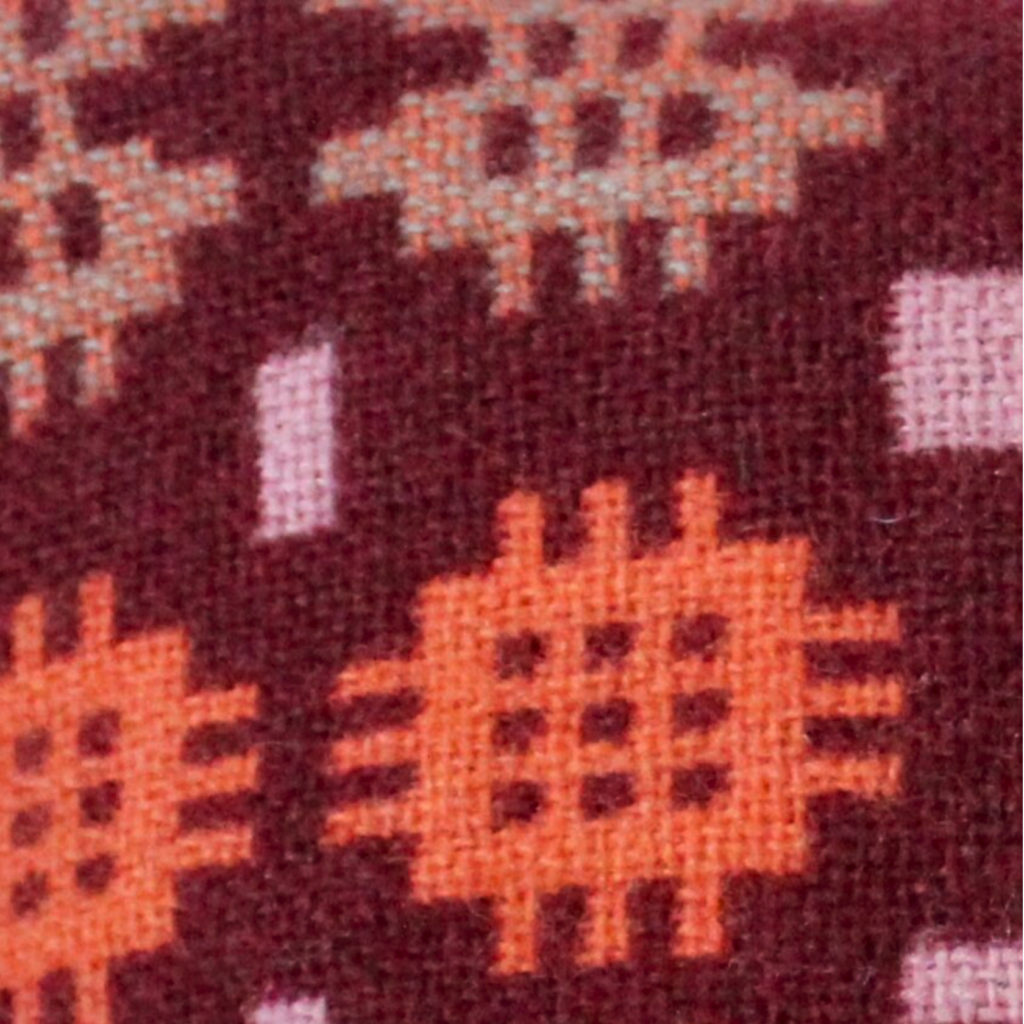 Caernarfon woven Welsh blanket. 