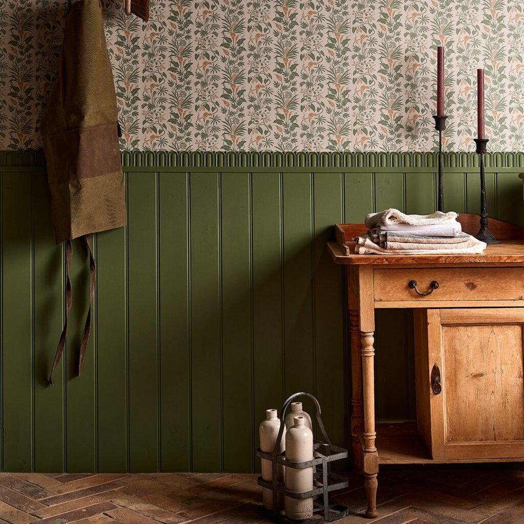 Textured materials, wood moulding, heritage layers by decwood. 