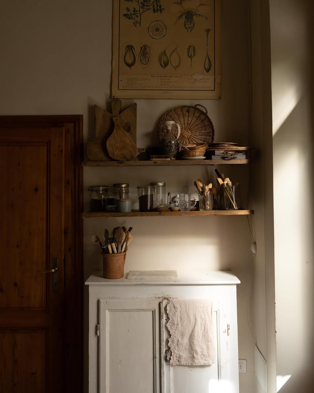 unfitted kitchen storage by valdirose