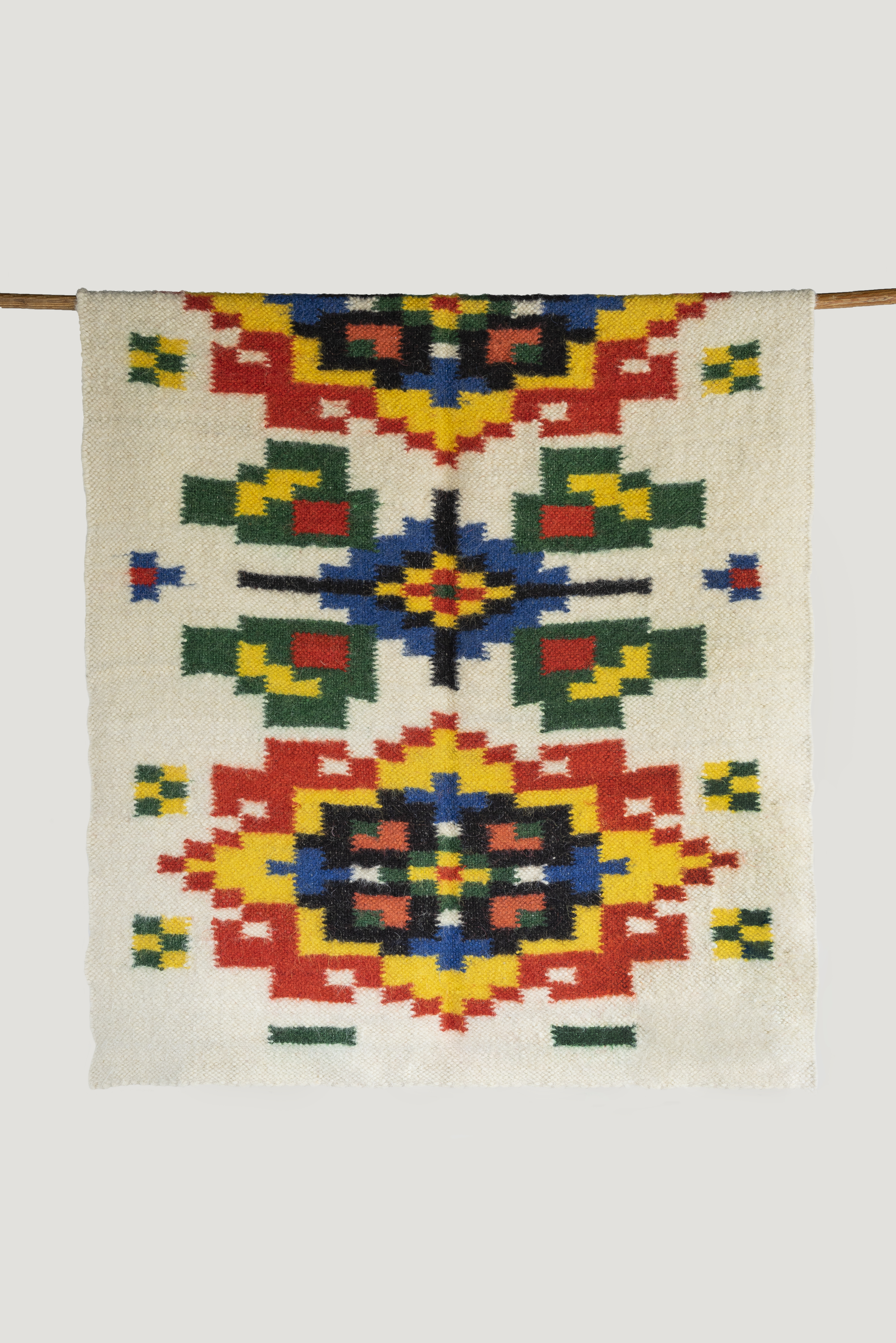 Ukrainian hand-woven textiles