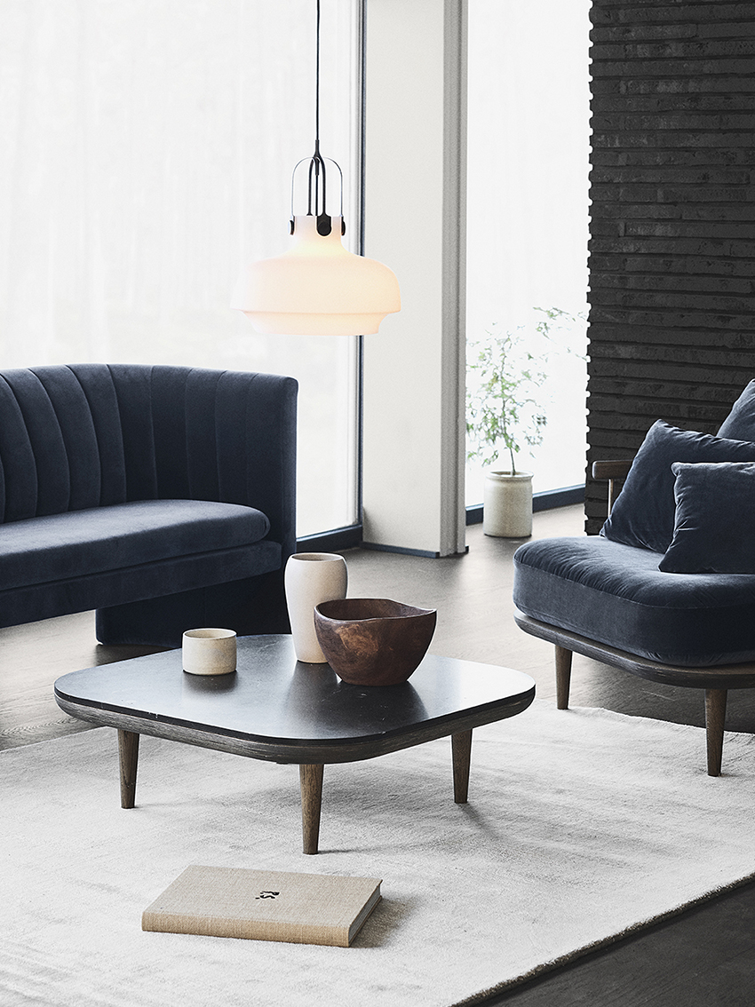 round edge coffee table