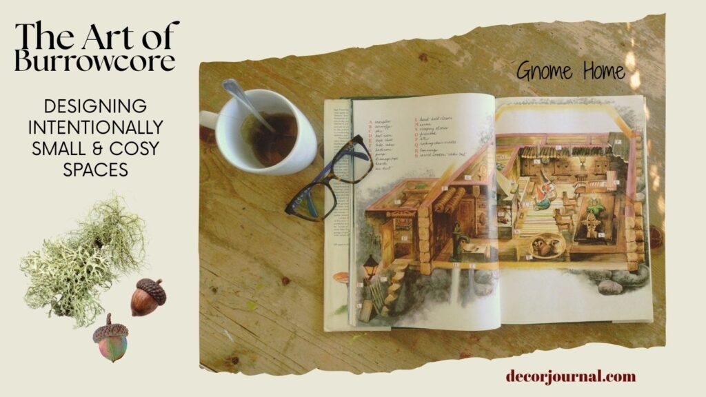 What is Burrowcore? How to Style the Gnome-Inspired Trend - Decor ...