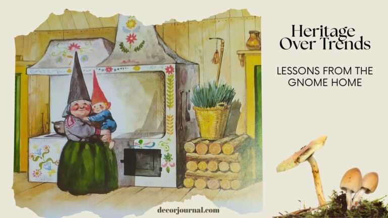 What is Burrowcore? How to Style the Gnome-Inspired Trend - Decor ...