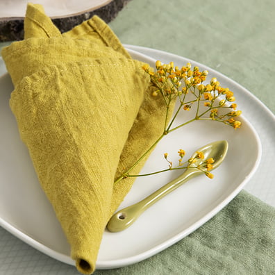 Lithuanian linen napkin