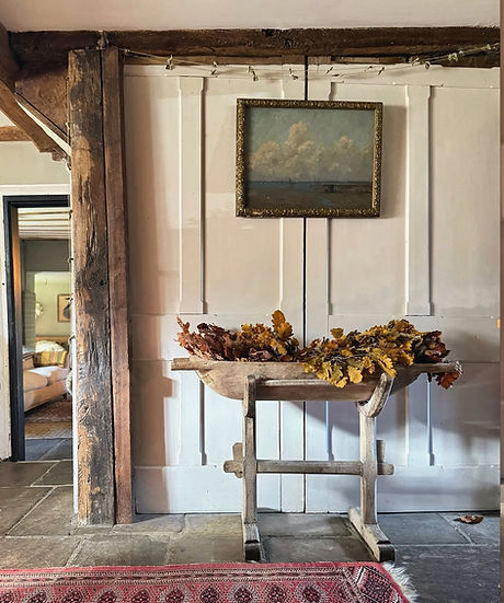 vintage dough trough