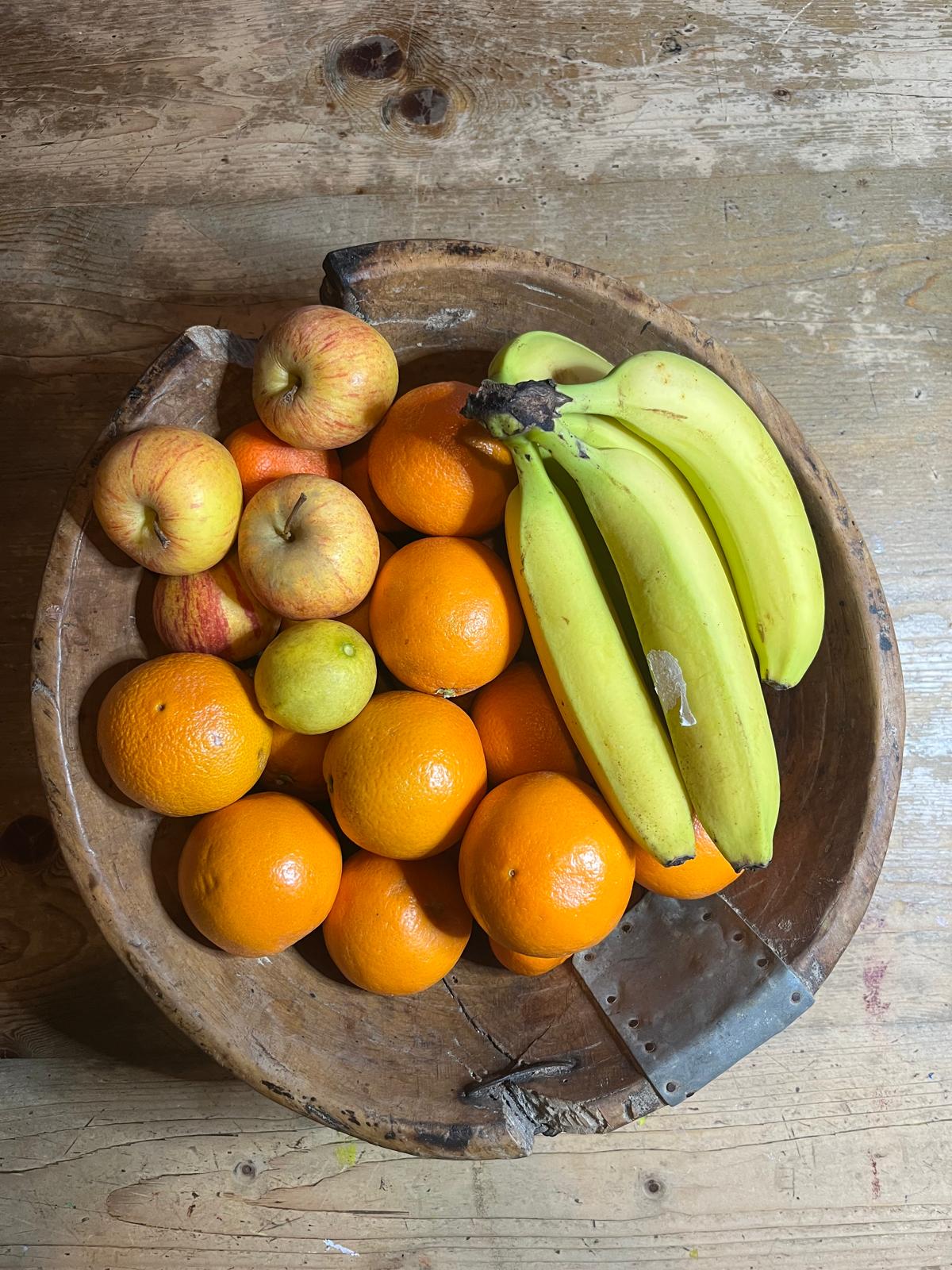 heritage wooden dough bowls