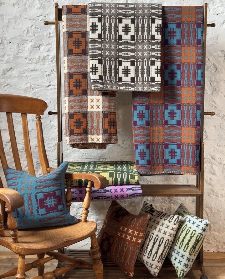 Artisan Blanket Brands: Dinefwr Wool Blankets