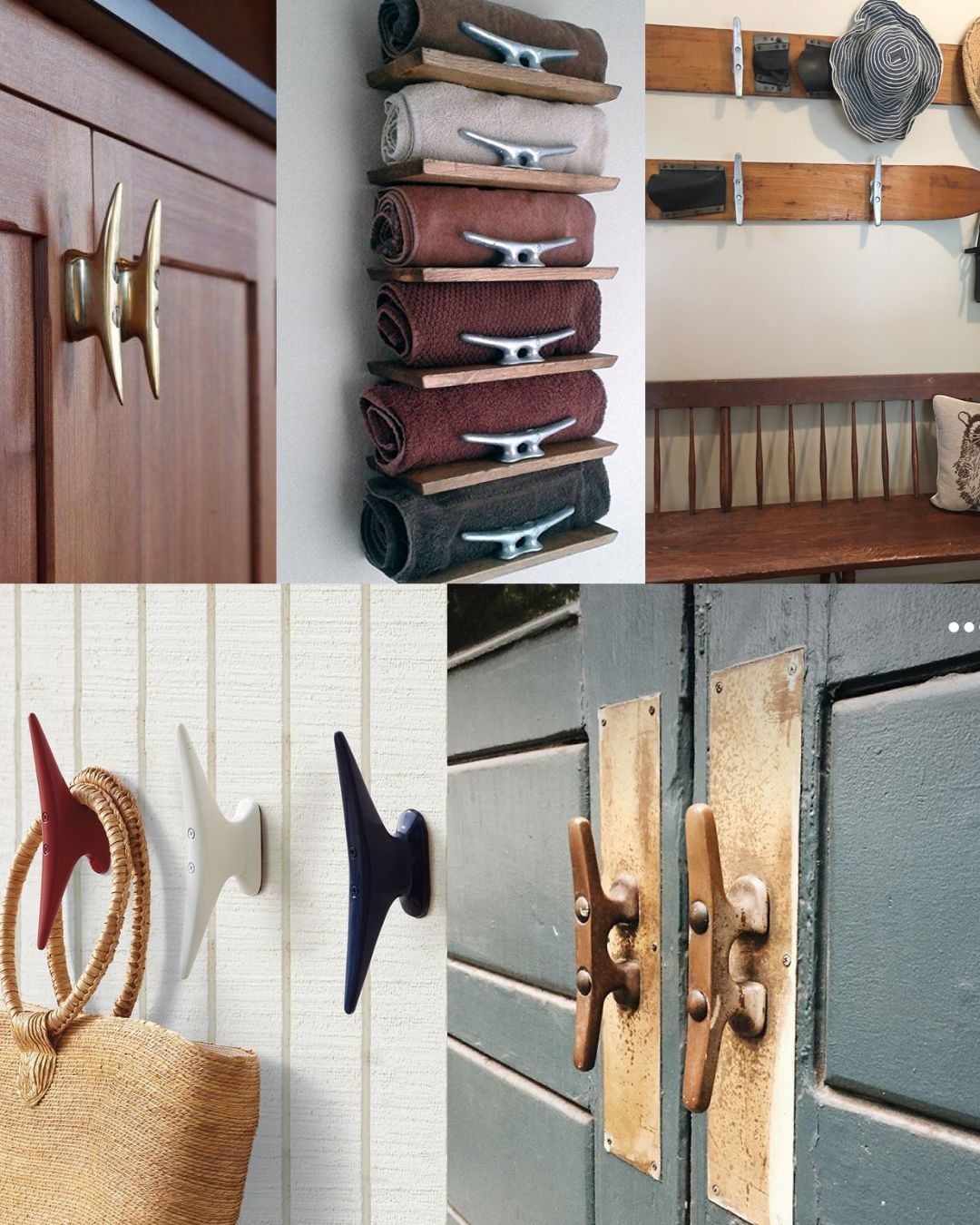 Marine Hardware in Interior Design: The Ultimate Hack for Unexpected, High-End Decor