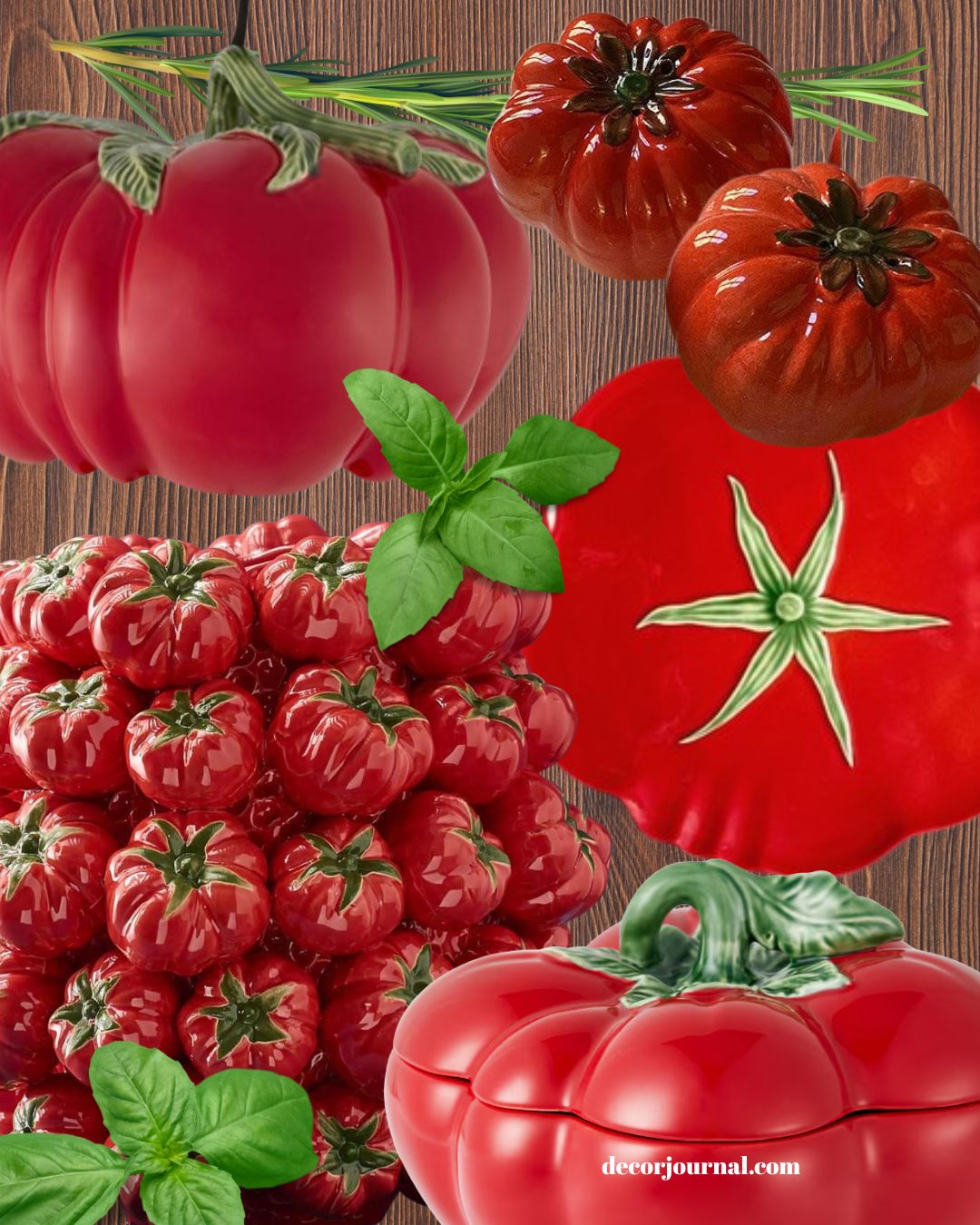 tomato ceramic decor ideas