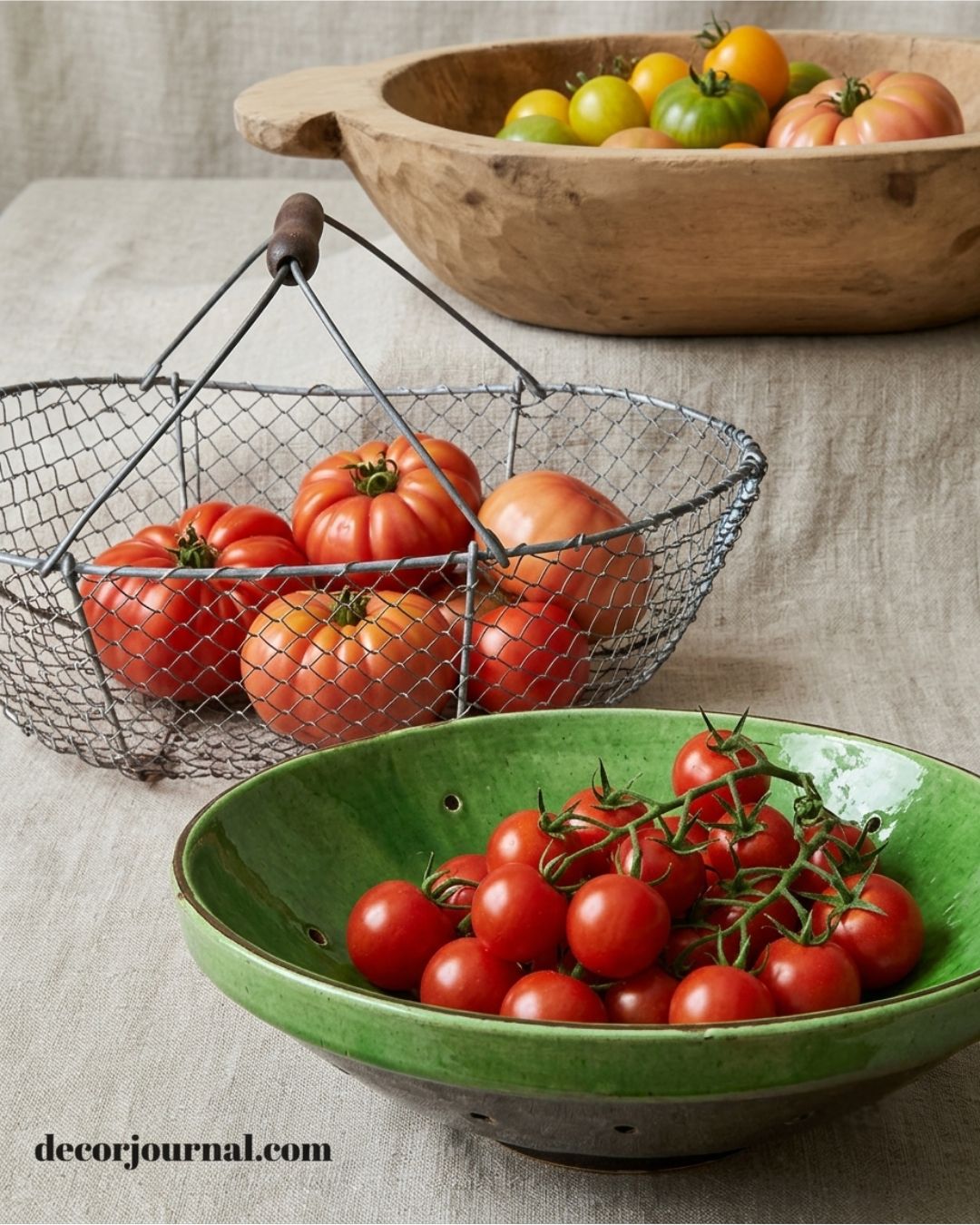 how to style tomatoes 