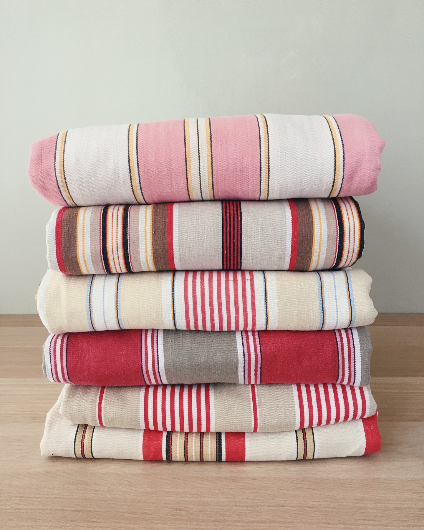 vintage ticking fabrics