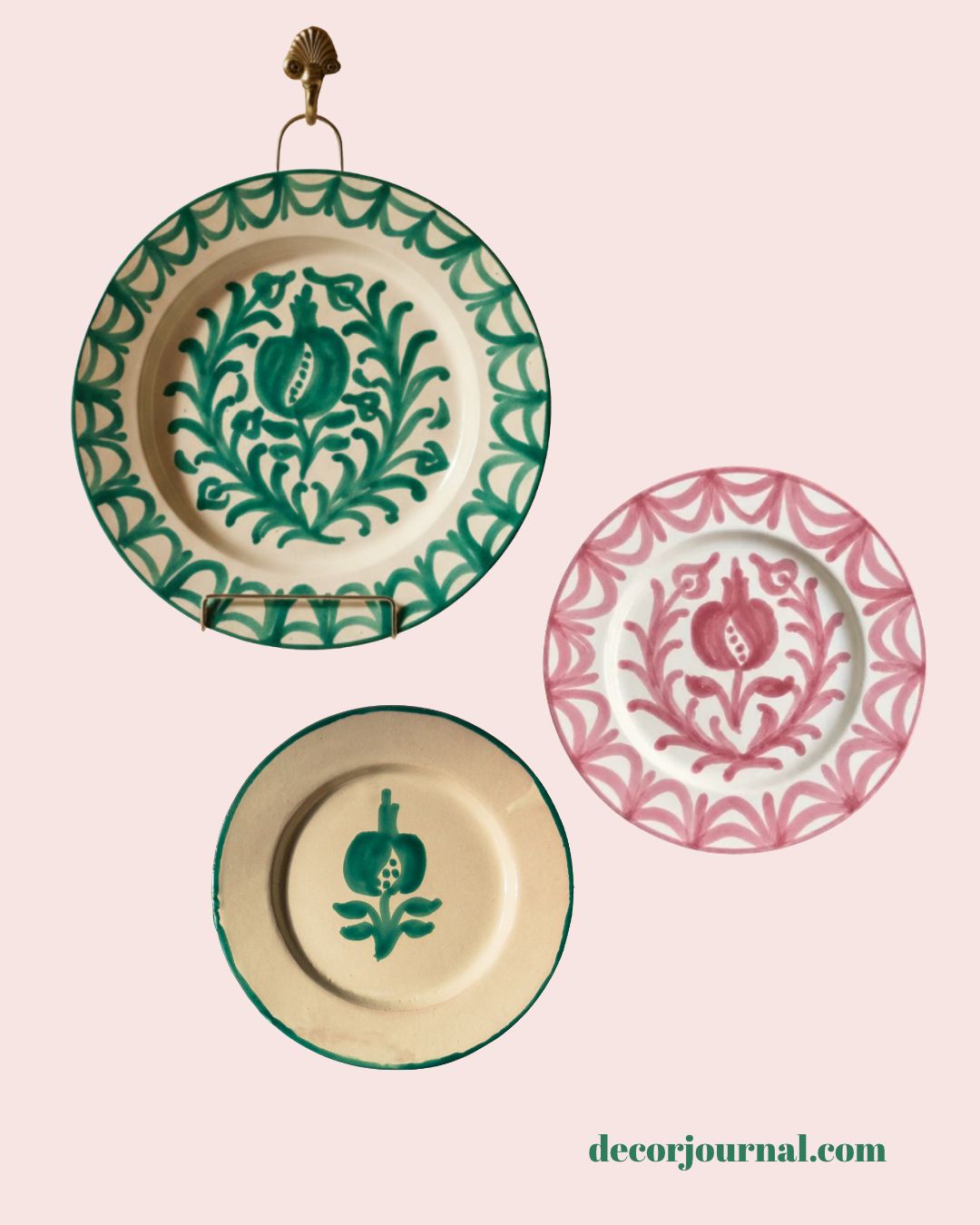 wall mounted fajalauza plates